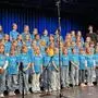 Mit 45 Chorkindern machte beinahe die halbe Volksschule St. Anna am Aigen einen Ausflug in die Obersteiermark