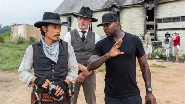 Die glorreichen Sieben: Antoine Fuqua, Byung-Hun Lee, Chris Pratt