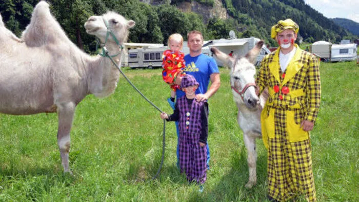 Der Cirkus Safari wäre ohnehin aufgetreten, nun macht er es offiziell