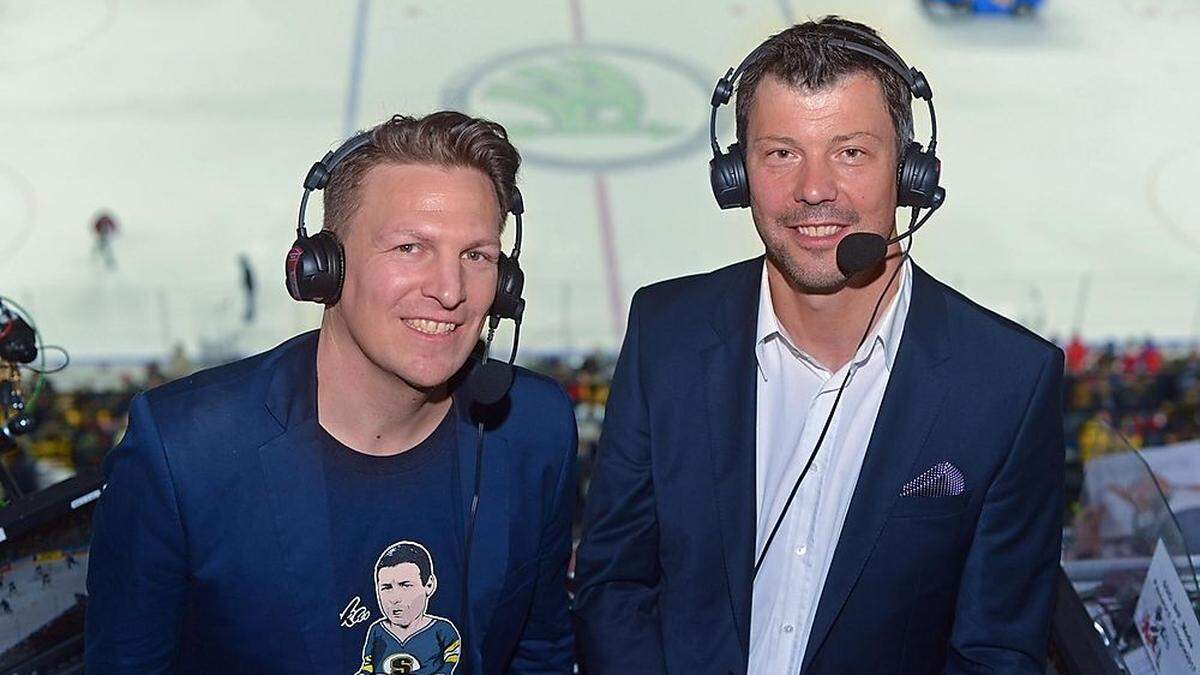 Interview: Basti Schwele Und Rick Goldmann Spielen Eishockey Mit Worten