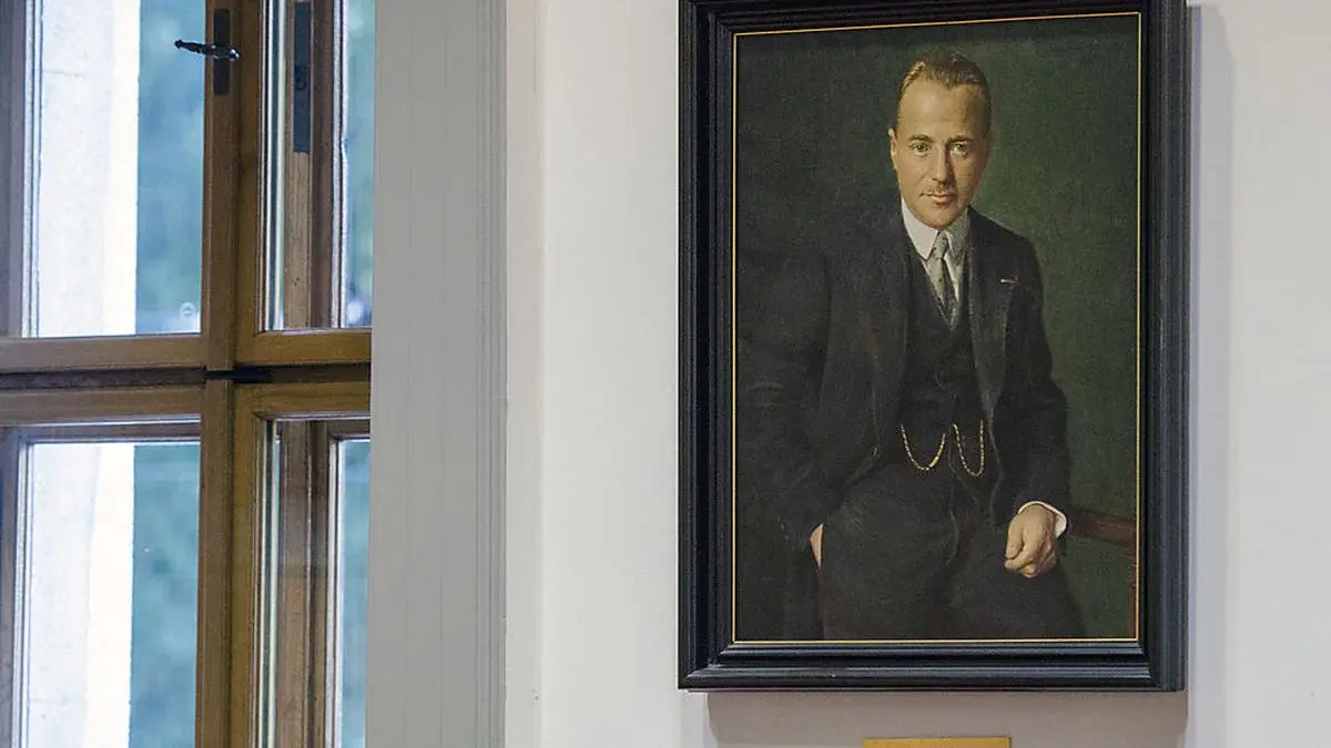 Das umstrittene Dollfuß-Bild