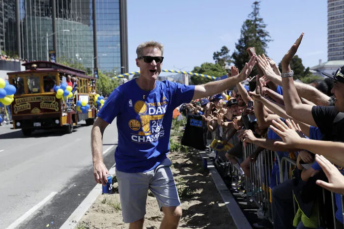 Coach Steve Kerr