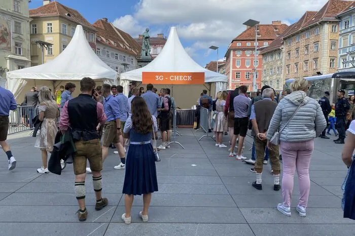 Sicherheit wird groß geschrieben ...