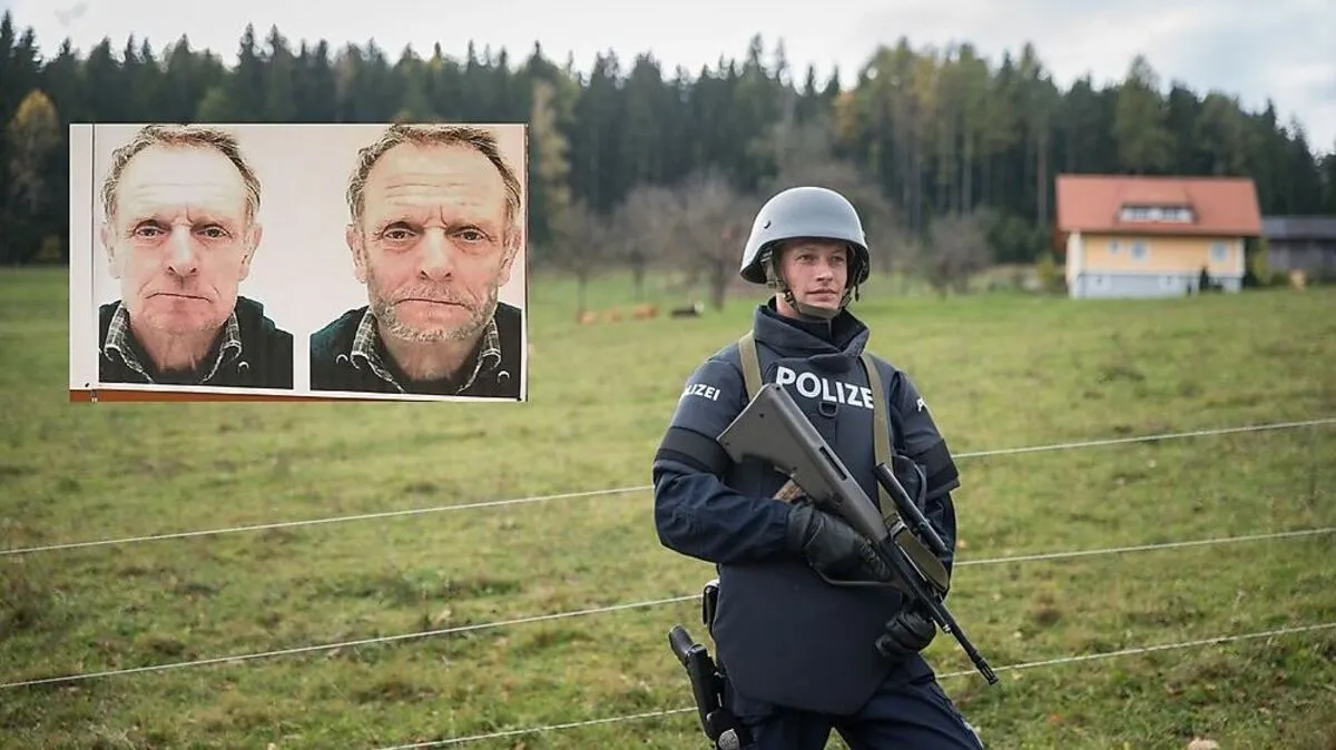 So wie oben skizziert könnte Felzmann heute laut SOKO aussehen