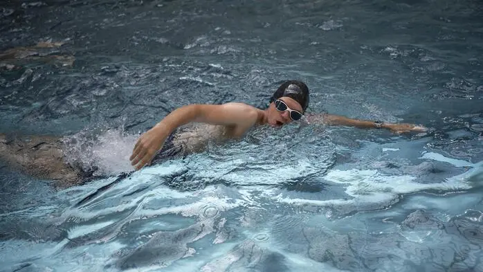 Das Schwimmen wird immer besser, auch wenn es nicht danach ausschaut | Das Schwimmen wird immer besser, auch wenn es nicht danach ausschaut