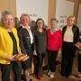Angelika Hinteregger, Roswitha Oberlercher, Brigitte Poppernitsch, Edith Doiber, Bettina Assam und Ingrid Paulitsch 