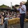 Bernie Sanders auf der Iowa State Fair