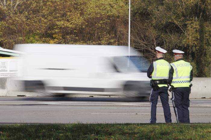 In Österreich hat die Polizei zuletzt stärker kontrolliert 