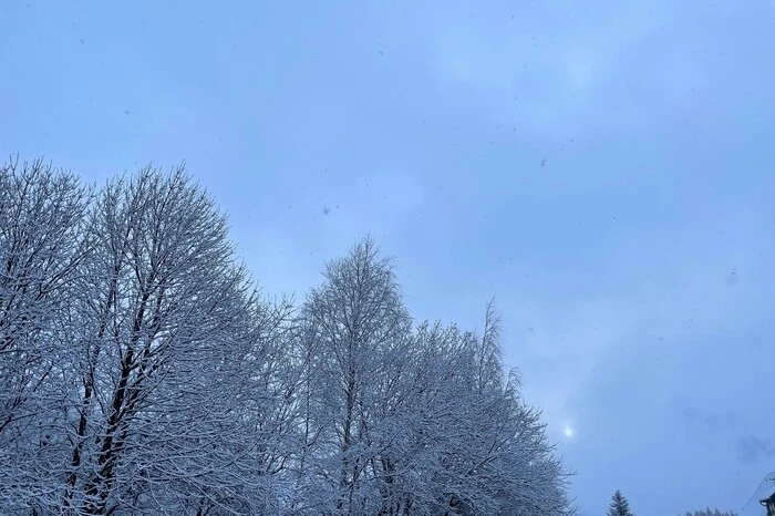 Winterlandschaft in Hohentauern