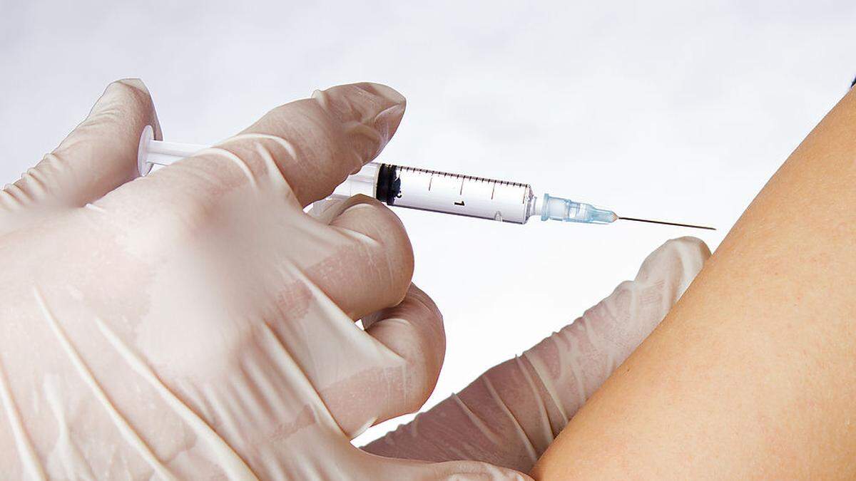 Für die Grippe-Impfung braucht es eine Anmeldung