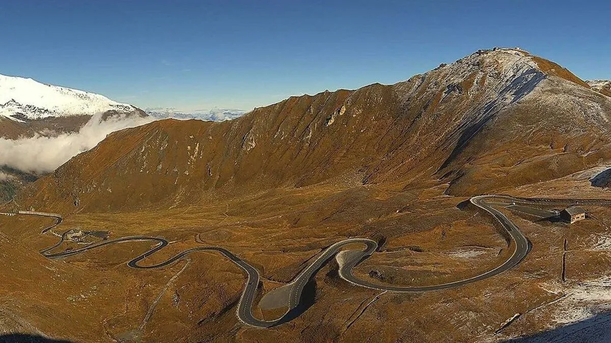 Die Großglockner Hochalpenstraße