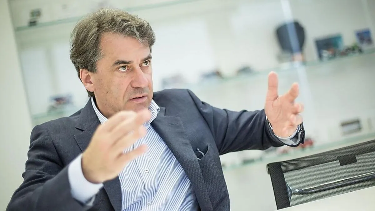 Stefan Pierer: „Wettbewerb ist das Einzige, was im Leben frisch hält“