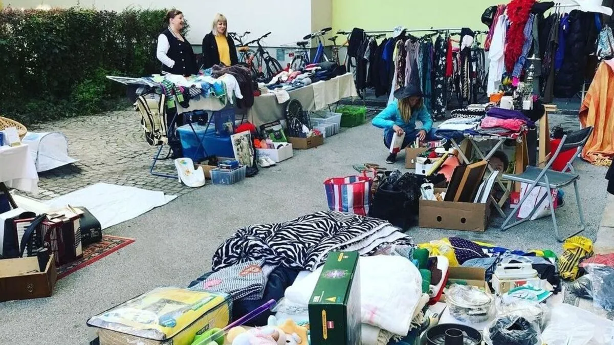 Es darf wieder gestöbert werden...