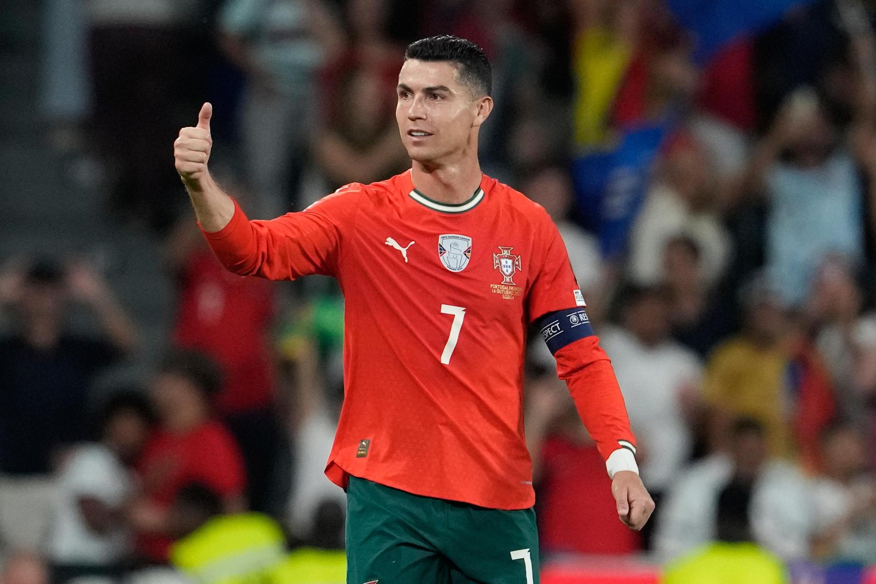 Cristiano Ronaldo überzeugt: „Auf der Welt ist keiner berühmter als ich“
