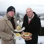Kulinarische Zusammenarbeit: "Zuagrast"-Wirt Thomas Lercher und Christoph Salanda von der 1. Kärntner Feinschneckerei