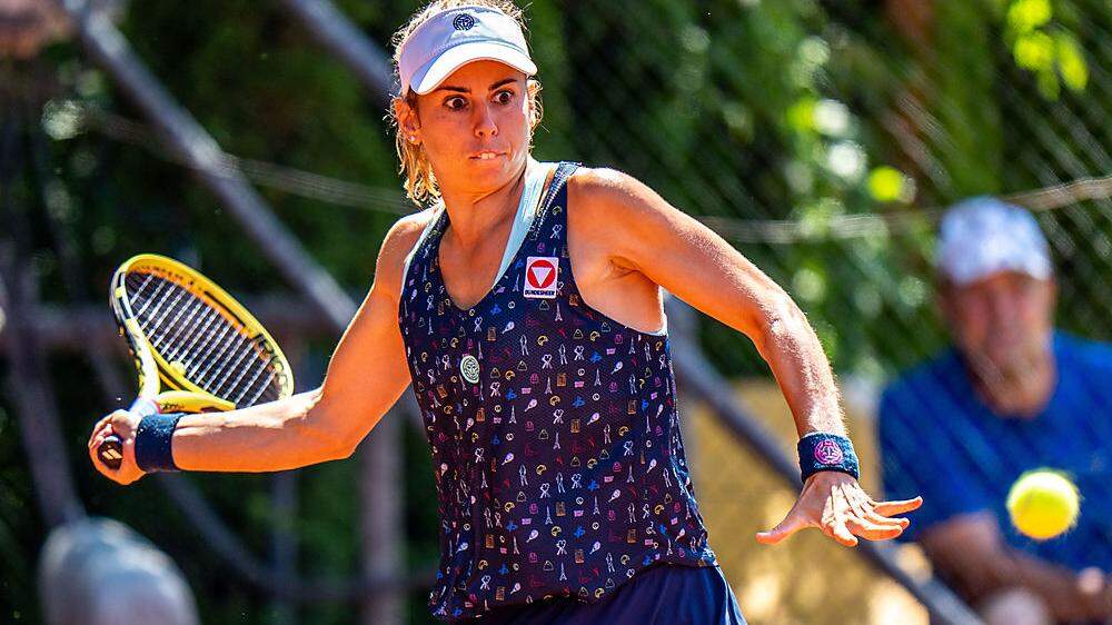 Julia Grabher ist Österreichs weibliches Tennis-Aushängeschild