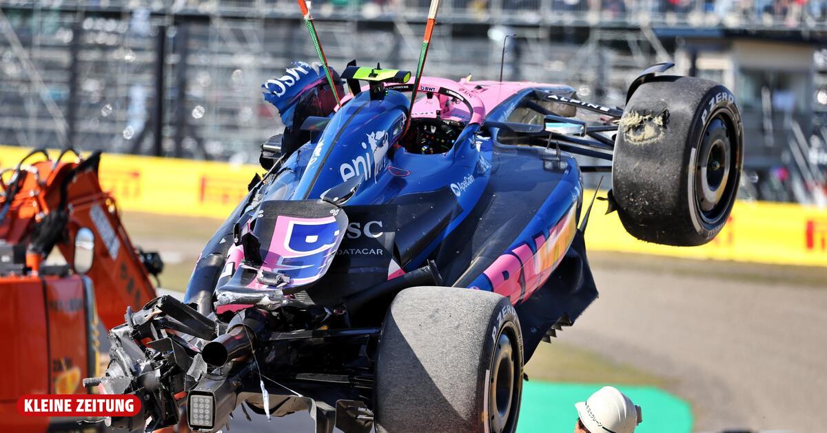 Jack Doohan's Violent Departure, McLaren Speeds Ahead - News Directory 3
