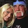 Wrestler Hulk Hogan mit Tochter Brooke Hogan