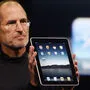 Steve Jobs bei der Präsentation des ersten iPad