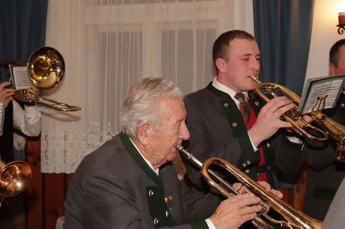Musikalisch wurden die Besucher vom Musikverein Graden unterhalten.