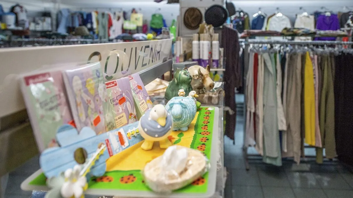 Das Angebot im Together Point ist groß