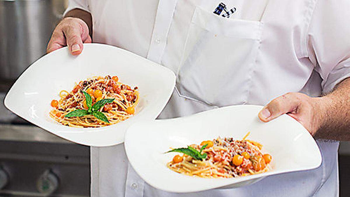 Auch in Kärnten werden nun die traditionellen Spaghetti all'Amatriciana serviert