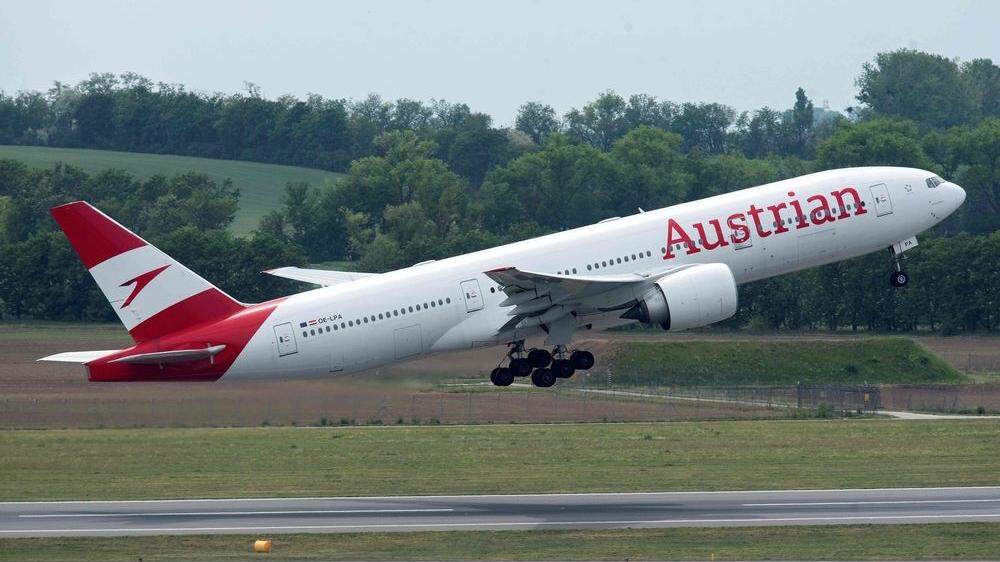 Auch bei den Austrian Airlines sollen vermehrt alternative Kraftstoffe eingesetzt werden