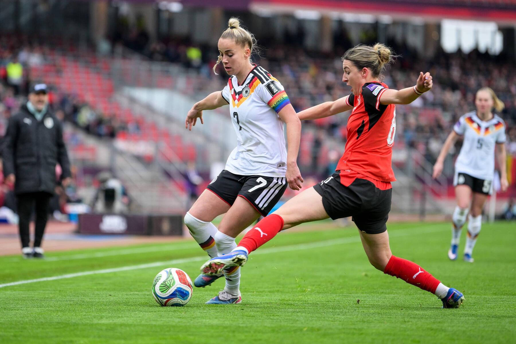 WM-Qualifikation ab 18 Uhr live: Österreich gegen Deutschland