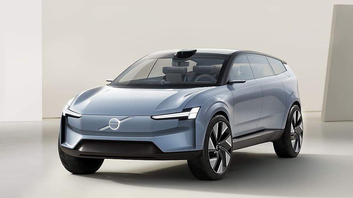 So werden Volvos künftige Elektro-SUV aussehen