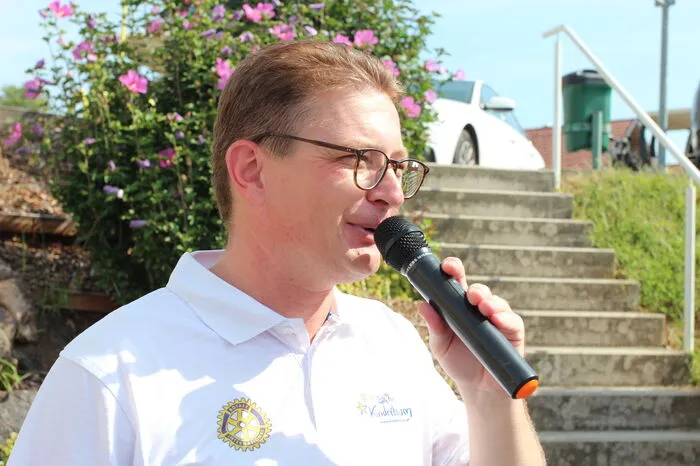 Hauptorganisator Klaus Domittner.