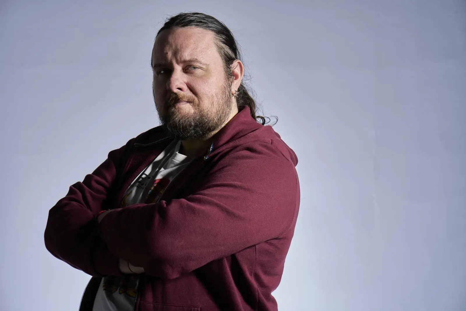 Der serbische Schriftsteller Marko Vidojkovic ist auf der Flucht  