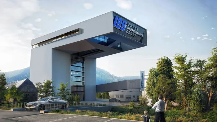 So sieht der IBS-Tower nach der Fertigstellung Ende 2020 aus IBS