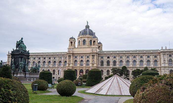 Das Naturhistorische Museum in Wien - jetzt auch geschlossen
