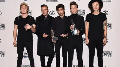 Niall Horan, Liam Payne, Zayn Malik, Louis Tomlinson, Harry Styles