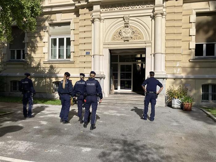 Bombendrohung für Schule