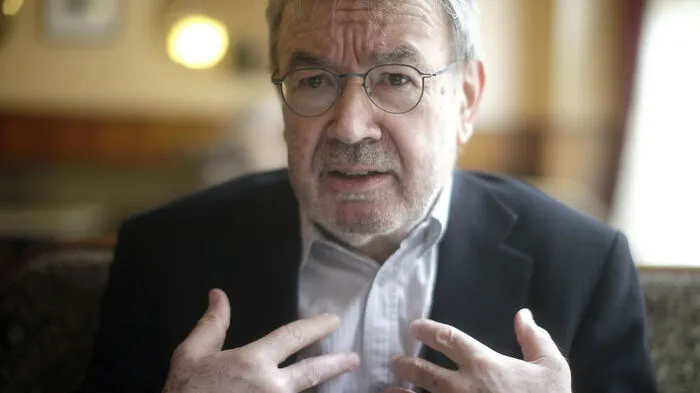Der österreichische Journalist und Schriftsteller Martin Pollack.