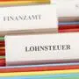 Symbolbild - Lohnsteuer
