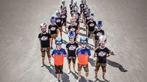 Jedes Jahr mitdabei: MotoGP-Fans aus Hartberg