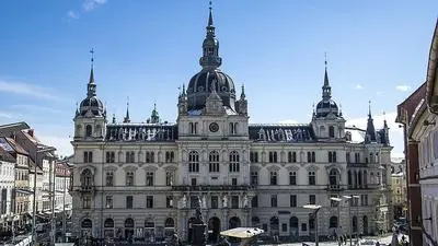 Rathaus, Hauptplatz, Sujet, Feature, Graz,  am 19.03.2013