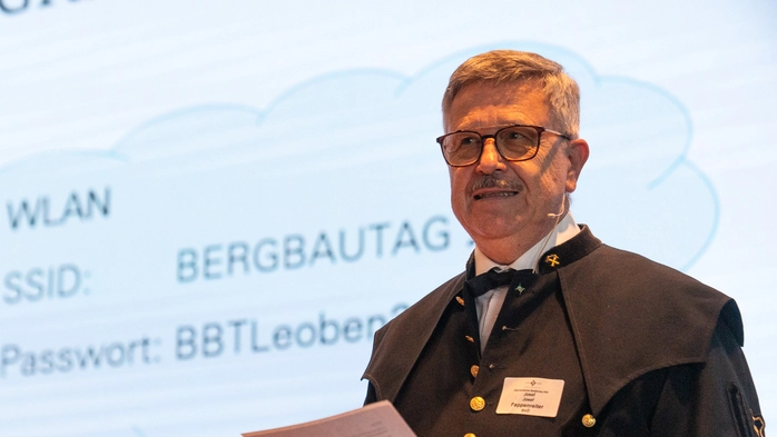 Seit 2025 ist Josef Pappenreiter ehrenamtlicher Geschäftsführer des Bergmännischen Verbandes Österreich mit mehr als 1000 Mitgliedern