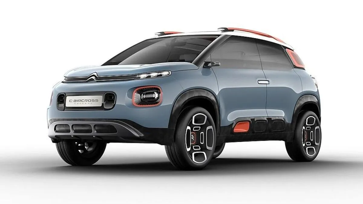 Die Studie Citroën C-Aircross