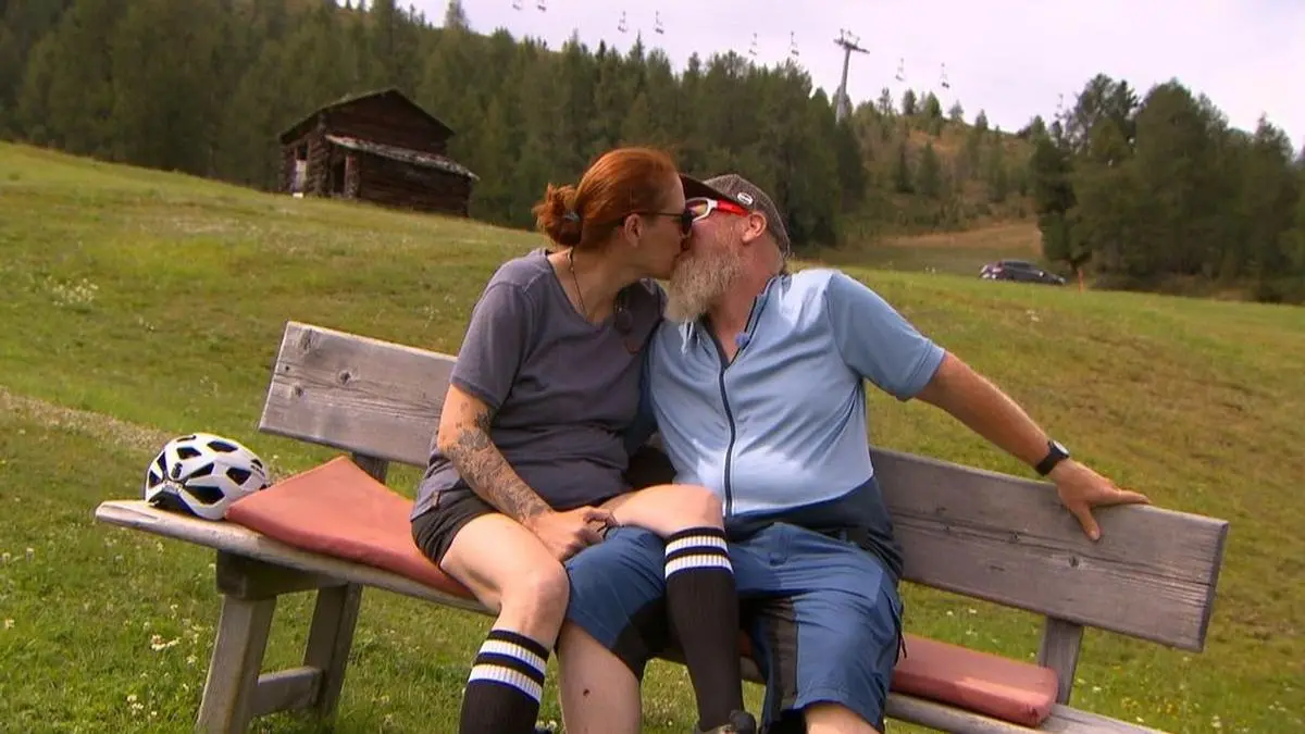 Frisch verliebt: Susanne und Piet