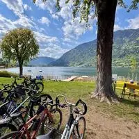 Startet morgen, wie viele andere, in die Saison: Der Bikebeach am Ossiacher See