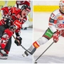 David Waschnig (links) wurde gedrafted, Mathias From wechselt fix ins Ausland