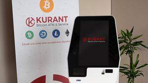 Bitcoin-Automaten von Kurant