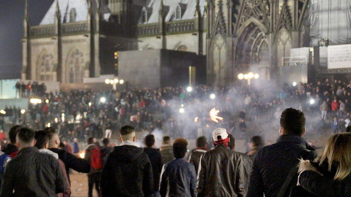 Der Silvesterschock vor dem Kölner Dom 2015