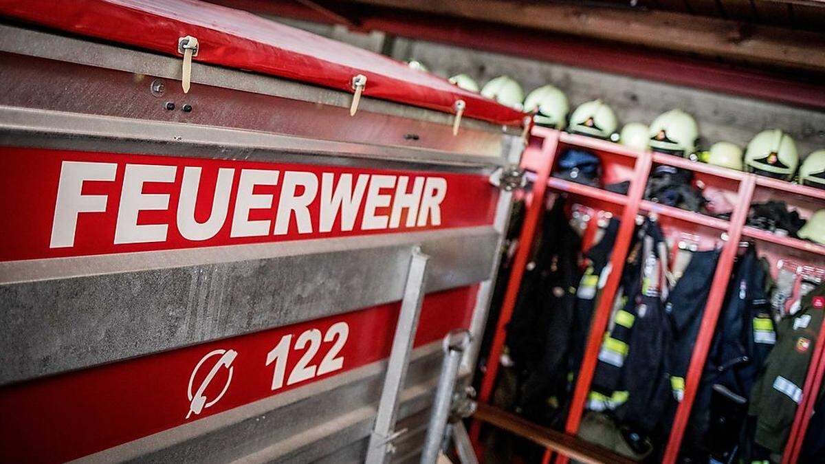 Vier Feuerwehren standen im Einsatz