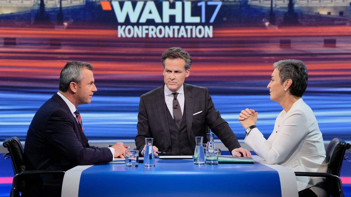 Wahl 17: Konfrontation