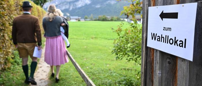 Am Sonntag wird zur Stimmabgabe im ganzen Land aufgerufen