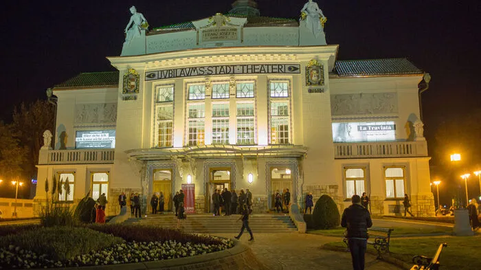 Das Stadttheater Klagenfurt war Samstagabend für die Leser der Kleinen Zeitung reserviert.